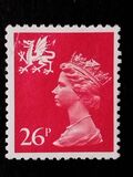 [Queen Elizabeth II - New Values, type D25]