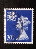 [Queen Elizabeth II - New Values, ประเภท D27]