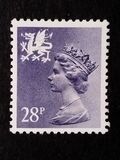 [Queen Elizabeth II - New Values, ประเภท D28]