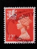 [Queen Elizabeth II - New Colors & Values, type D44]