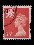 [Queen Elizabeth II - New Colors & Values, 类型 D52]