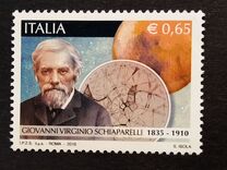 [The 100th Anniversary of the Death of Giovanni Virginio Schiaparelli, 1835-1910, type DHJ]