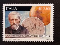 [The 100th Anniversary of the Death of Giovanni Virginio Schiaparelli, 1835-1910, type DHJ]