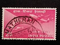 [The 100th Anniversary of Indian Stamps, тип CK]