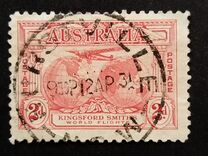 [Charles Kingsford Smith's World Flights, tip J]