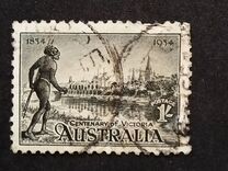 [The 100th Anniversary of the Colonization of Victoria, type Q5]