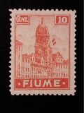 [New Daily Stamps - Inscription "FIUME", type Z]