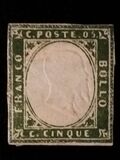 [King Victor Emmanuel II - This Issue Vary Greatly in Colour, тип D]