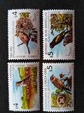[International Stamp Exhibition "Espana 2000" - Madrid, Spain - Birds, тип BSU]