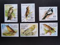 [Stamps marked "République Sahraoui", "Saharan Republic" or "Sahara Occ. R.A.S.D" relate to a disputed area. The Morocco Postal Service has stated that they do not regard these stamps as legitimate, type A]