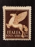 [Serie Imperiale, soggetti allegorici, posta aerea - Filigrana: Corona Tipo 11 , Scrivi EI]