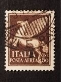 [Serie Imperiale, soggetti allegorici, posta aerea - Filigrana: Corona Tipo 11 , Scrivi EI]