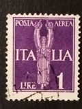 [Serie Imperiale, soggetti allegorici, posta aerea - Filigrana: Corona Tipo 11 , Scrivi EK]