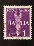 [Serie Imperiale, soggetti allegorici, posta aerea - Filigrana: Corona Tipo 11 , Scrivi EK]