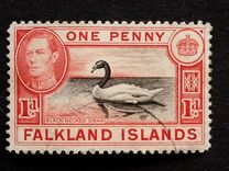 [King George VI - Local Motives, type W]