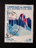 [Campionati mondiali di sci alpino in Val Gardena - Stampatore: I.P.S. Roma, Scrivi AFH]