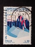 [Campionati mondiali di sci alpino in Val Gardena - Stampatore: I.P.S. Roma, Scrivi AFH]