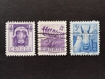 [National Wild Life Week, type HB]