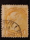 [Queen Victoria - Size: 17 x 21mm, type J2]