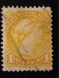 [Queen Victoria - Size: 17 x 21mm, type J2]