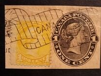 [Queen Victoria - Size: 17 x 21mm, type J2]