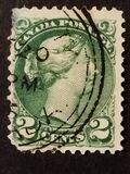 [Queen Victoria - Size: 17 x 21mm, type J3]