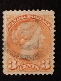 [Queen Victoria - Size: 17 x 21mm, type K]