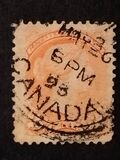 [Queen Victoria - Size: 17 x 21mm, type K]