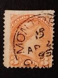 [Queen Victoria - Size: 17 x 21mm, type K]