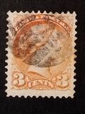 [Queen Victoria - Size: 17 x 21mm, type K]