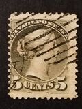 [Queen Victoria - Size: 17 x 21mm, type J5]