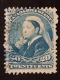[Queen Victoria, type M]