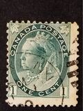 [Queen Victoria - Value in Bottom Corners, տեսակ Q1]
