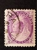 [Queen Victoria - Value in Bottom Corners, տեսակ Q2]