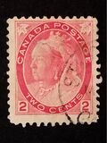 [Queen Victoria - Value in Bottom Corners, տեսակ Q4]