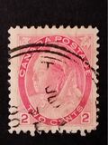 [Queen Victoria - Value in Bottom Corners, տեսակ Q4]