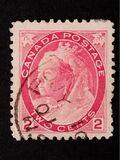 [Queen Victoria - Value in Bottom Corners, տեսակ Q4]