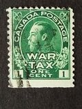 [King George V in Admiral Uniform Overprinted "War Tax", Вид AL]