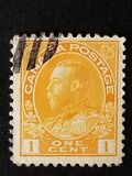 [King George V in Admiral Uniform - New Colors and Values, type AD8]
