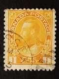 [King George V in Admiral Uniform - New Colors and Values, type AD8]