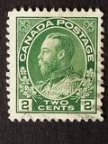 [King George V in Admiral Uniform - New Colors and Values, type AD9]
