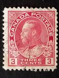 [King George V in Admiral Uniform - New Colors and Values, type AD10]