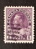 [King George V in Admiral Uniform - New Colors and Values, type AD12]
