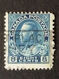 [King George V in Admiral Uniform - New Colors and Values, type AD14]