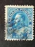 [King George V in Admiral Uniform - New Colors and Values, type AD15]