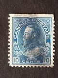 [King George V in Admiral Uniform - New Colors and Values, type AD15]