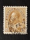 [King George V in Admiral Uniform - New Colors and Values, type AD16]