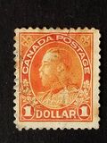[King George V in Admiral Uniform - New Colors and Values, type AD17]