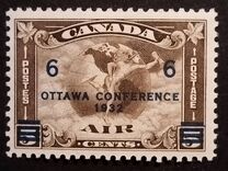 [No. 151 Surcharged & Overprinted "OTTAWA CONFERENCE - 1932", 類型 BX]