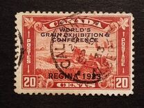 [No 148. Overprinted "WORLD'S GRAIN EXHIBITION & CONFERENCE/REGINA 1933", Tipi CA]